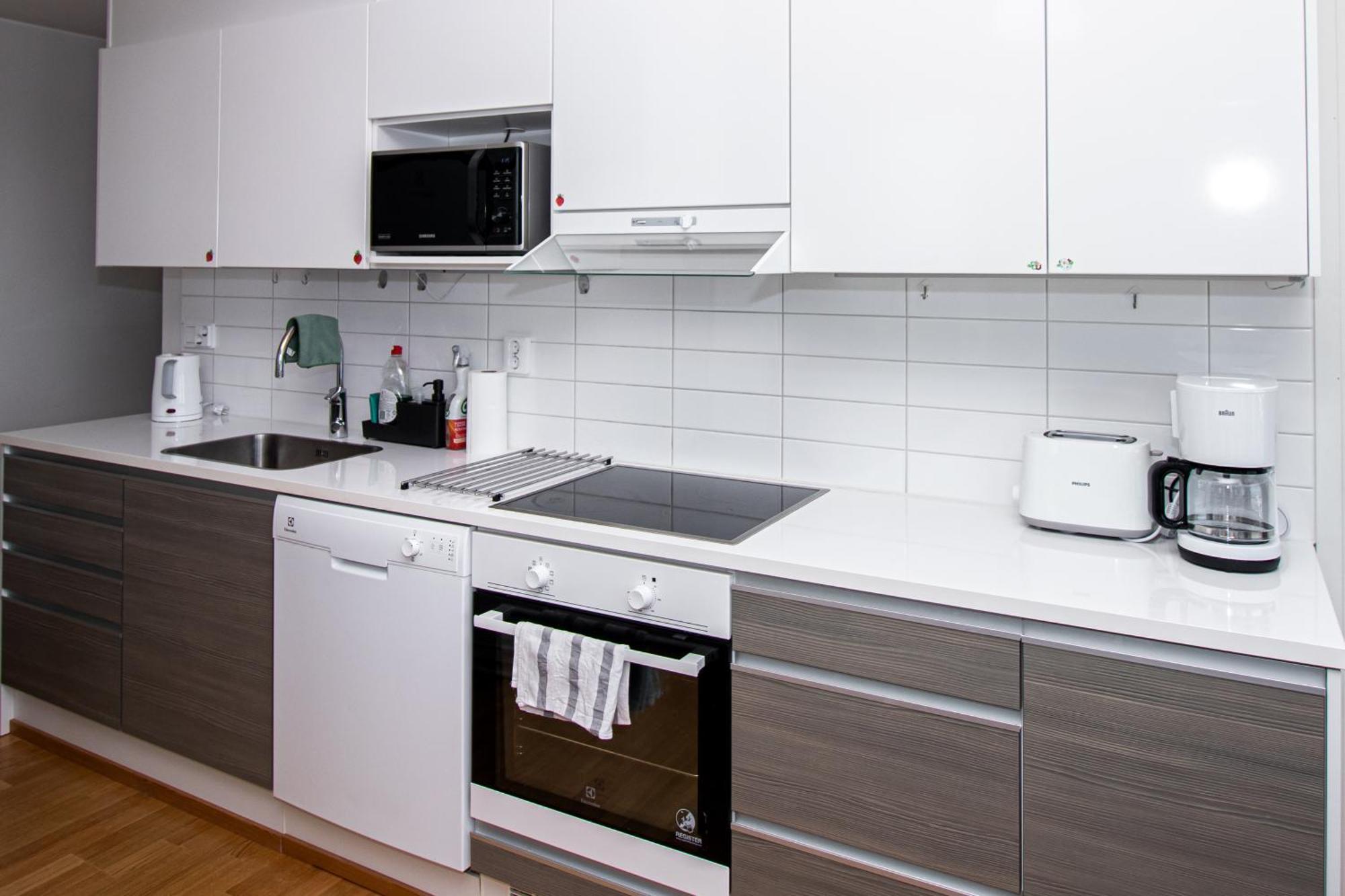Flexi Homes Itaekeskus Helsinki Eksteriør billede