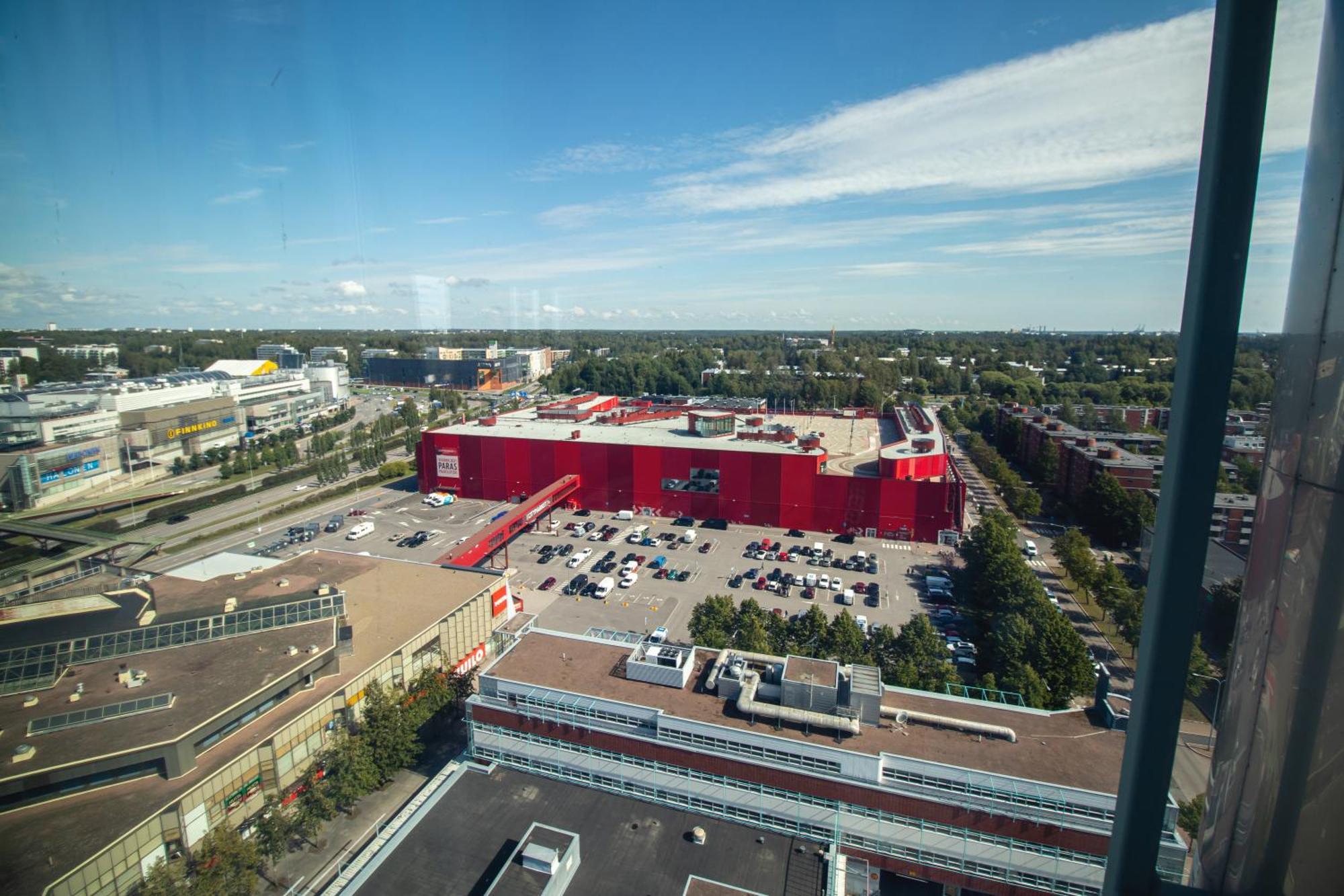 Flexi Homes Itaekeskus Helsinki Eksteriør billede