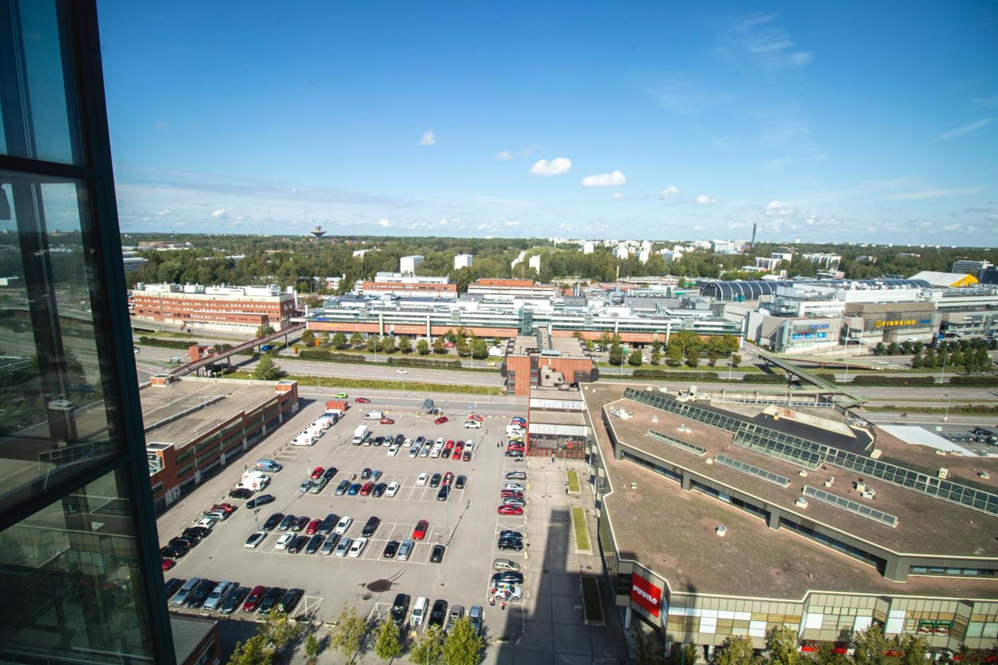 Flexi Homes Itaekeskus Helsinki Eksteriør billede
