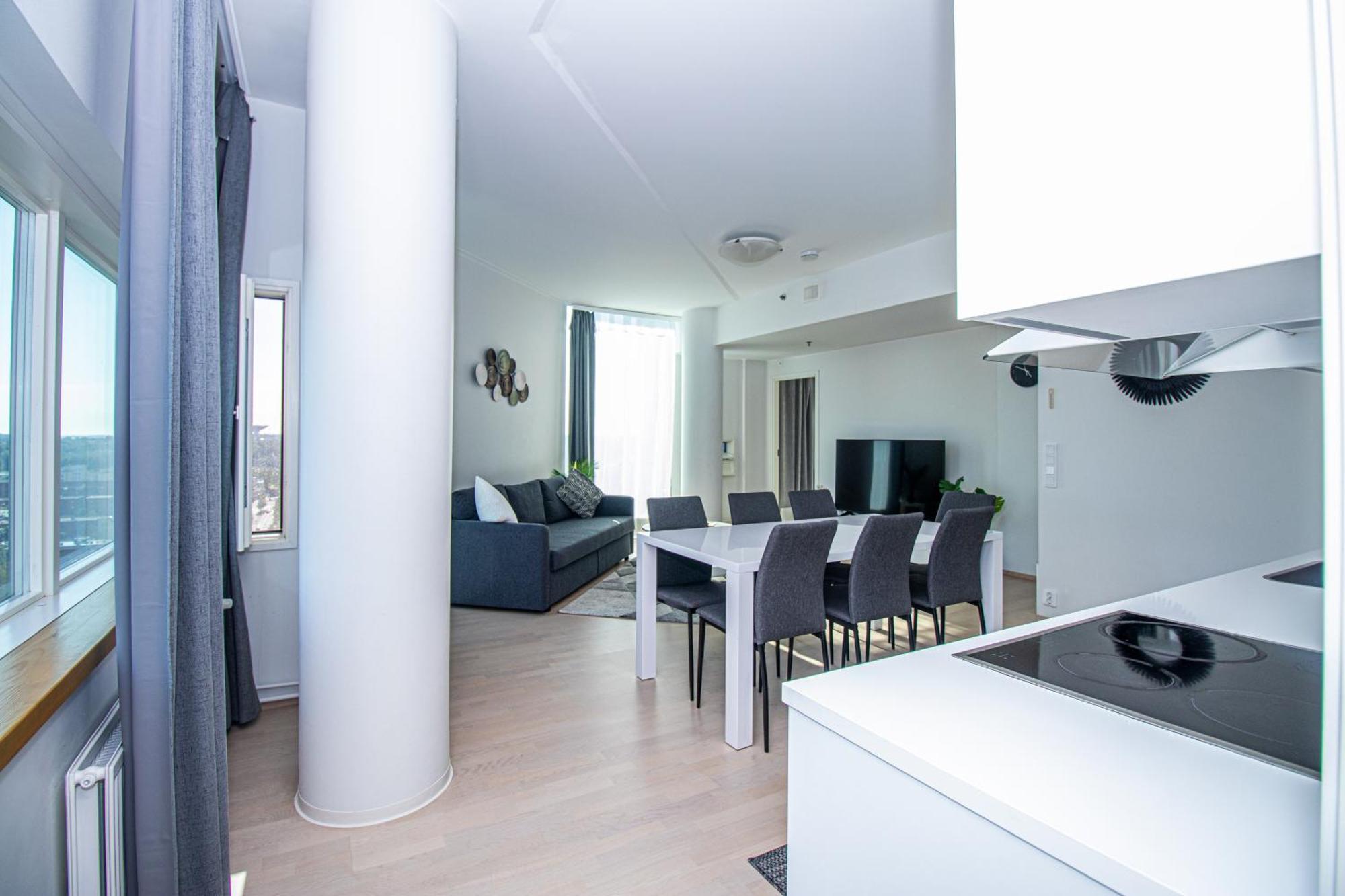 Flexi Homes Itaekeskus Helsinki Eksteriør billede