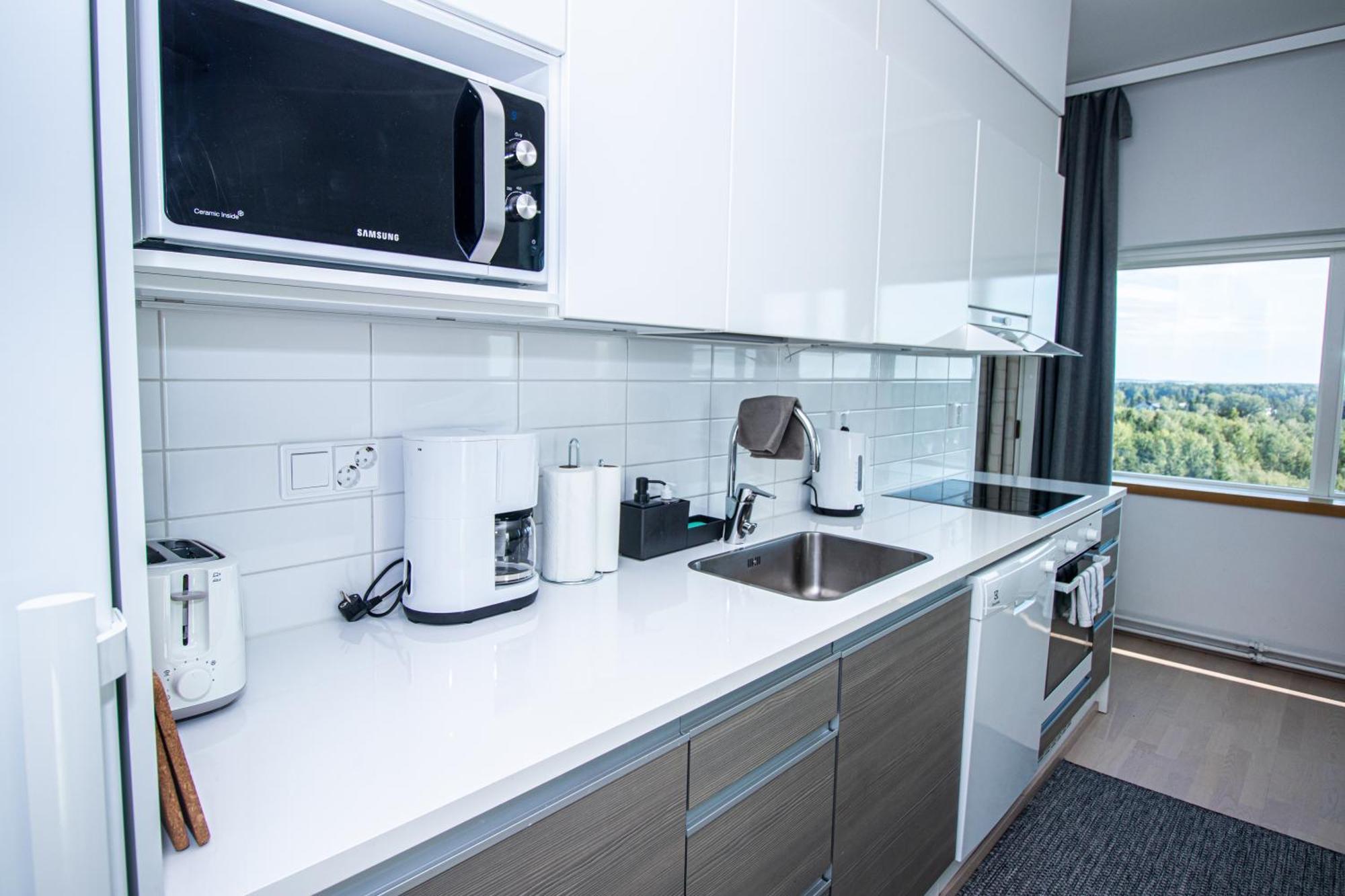 Flexi Homes Itaekeskus Helsinki Eksteriør billede