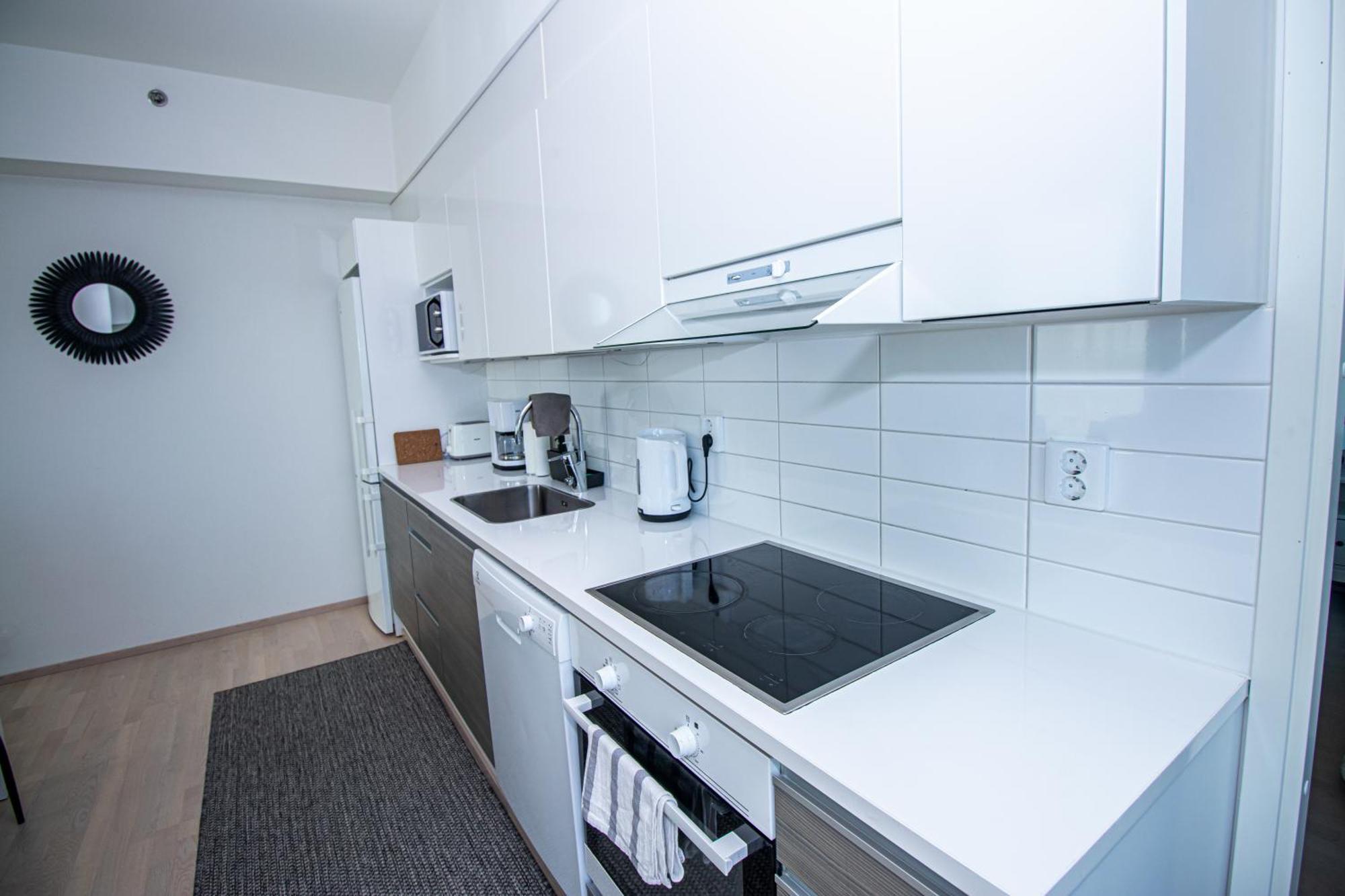 Flexi Homes Itaekeskus Helsinki Eksteriør billede