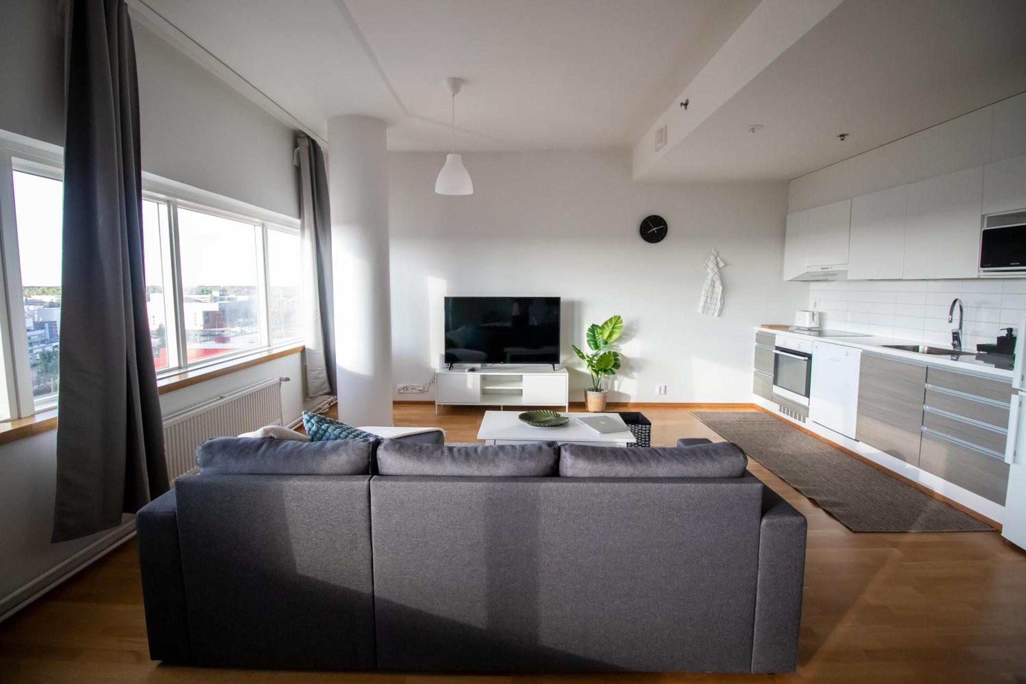 Flexi Homes Itaekeskus Helsinki Eksteriør billede