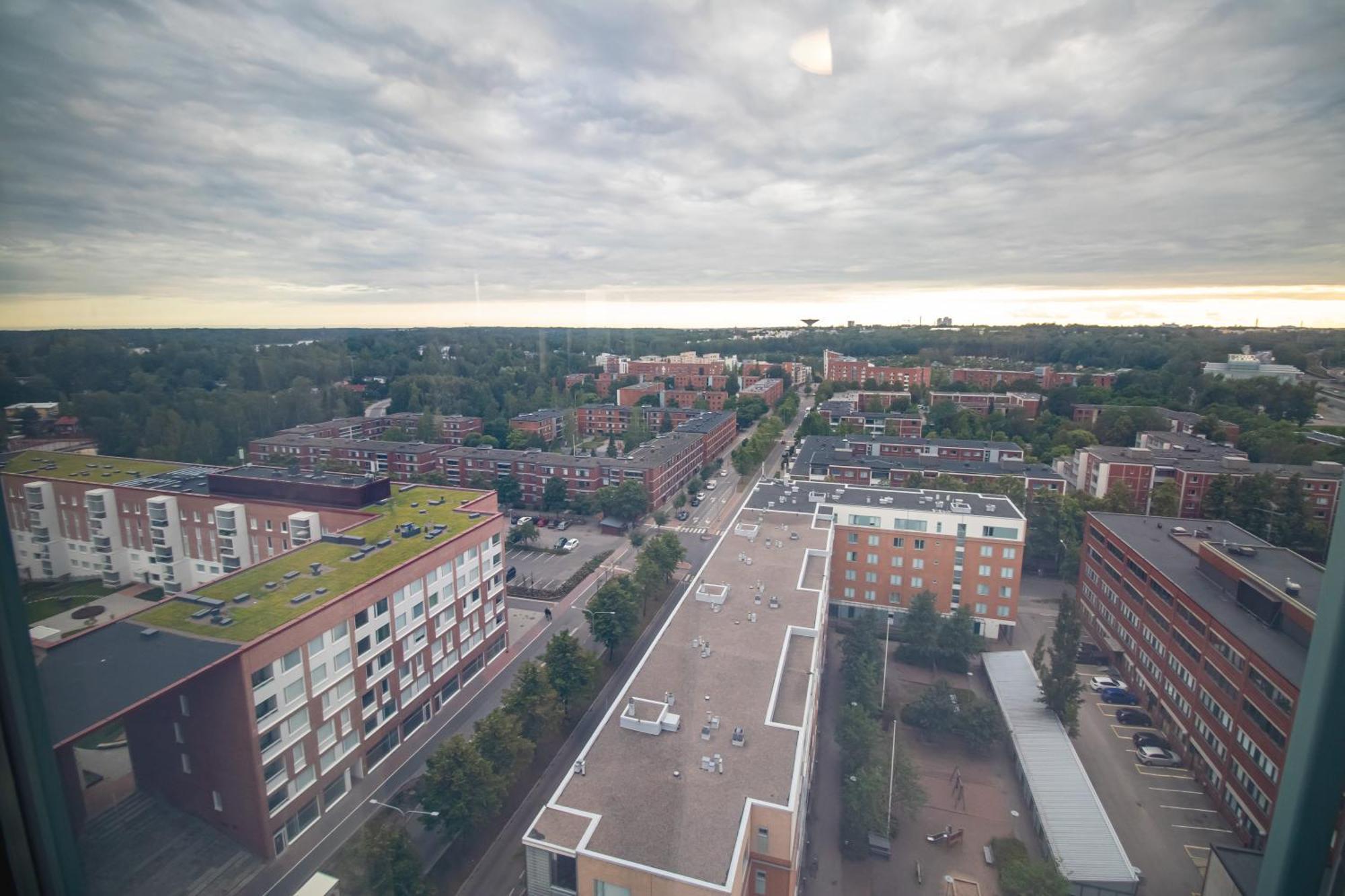 Flexi Homes Itaekeskus Helsinki Eksteriør billede